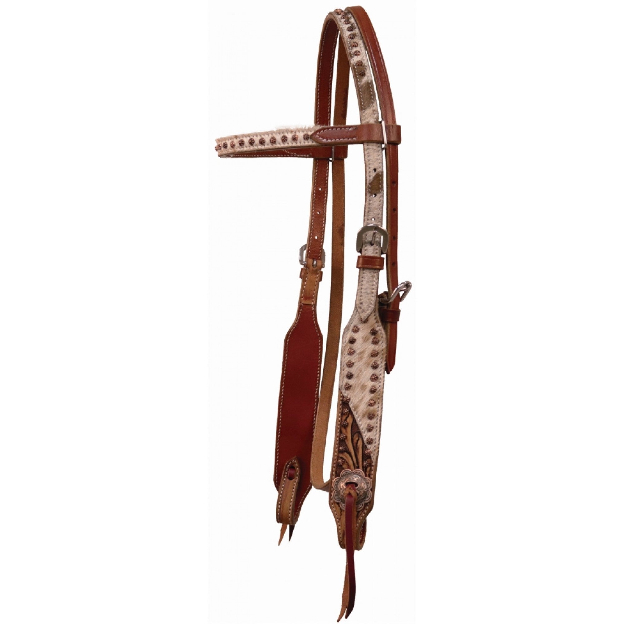Ensemble paire d'ailes en cuir de rechange pour selle Western Ensemble paire d'ailes en cuir de rechange pour selle Western