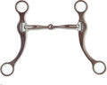 Mors Sweet Iron Pro Cutter de 5 pouces de la marque Ger-Ryan, équipement pour cheval avec mors en fer doux.