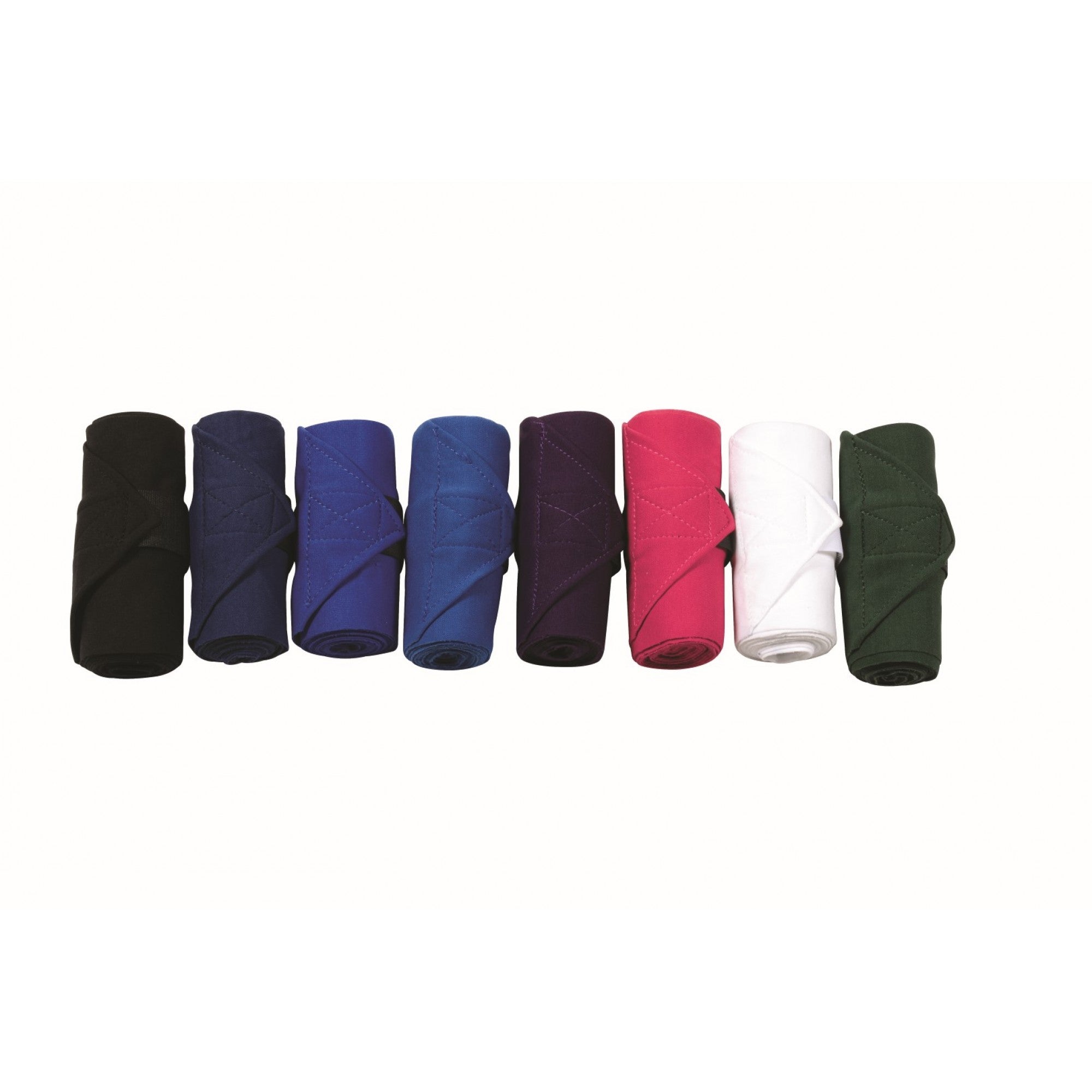 Bandade de support, 5" X 9' Noir