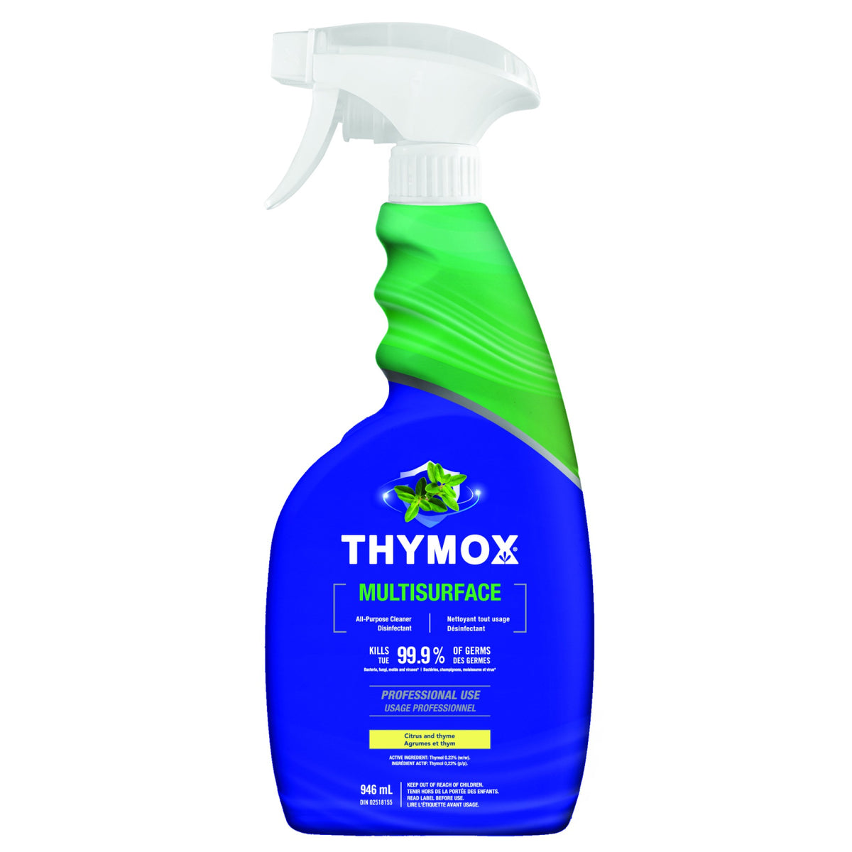 THYMOX MULTI-SURFACES, DÉSINFECTANT NATUREL