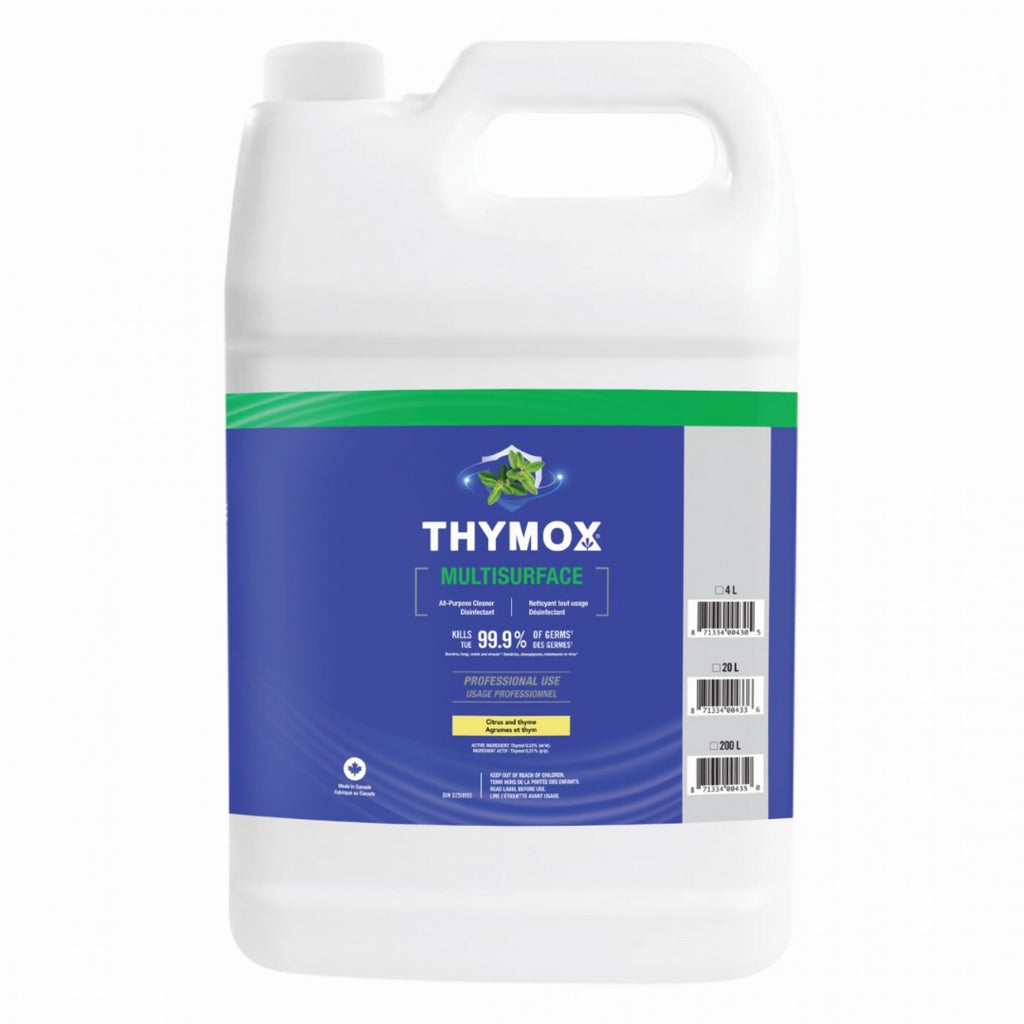 THYMOX MULTI-SURFACES, DÉSINFECTANT NATUREL