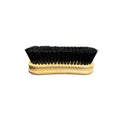 Brosse visage Silverline, dos en bois
