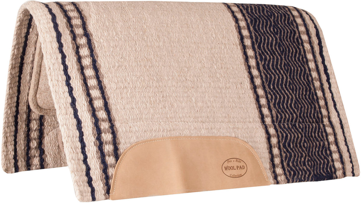 Tapis western de selle - New Zealand Wool Pad