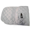 Quilted pique bandage set - Silverline