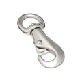 7/8″ Bull Snap, Nickel Plaqué