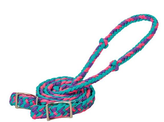 Rênes de baril en nylon 1D Saddlery - ES Sellerie Western