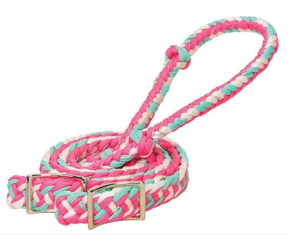 Rênes de baril en nylon 1D Saddlery - ES Sellerie Western