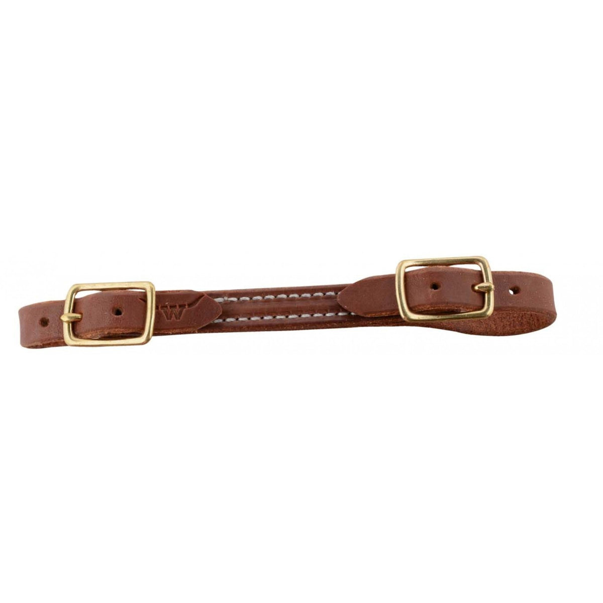 Gourmette en cuir de harnais de 5/8 pouce