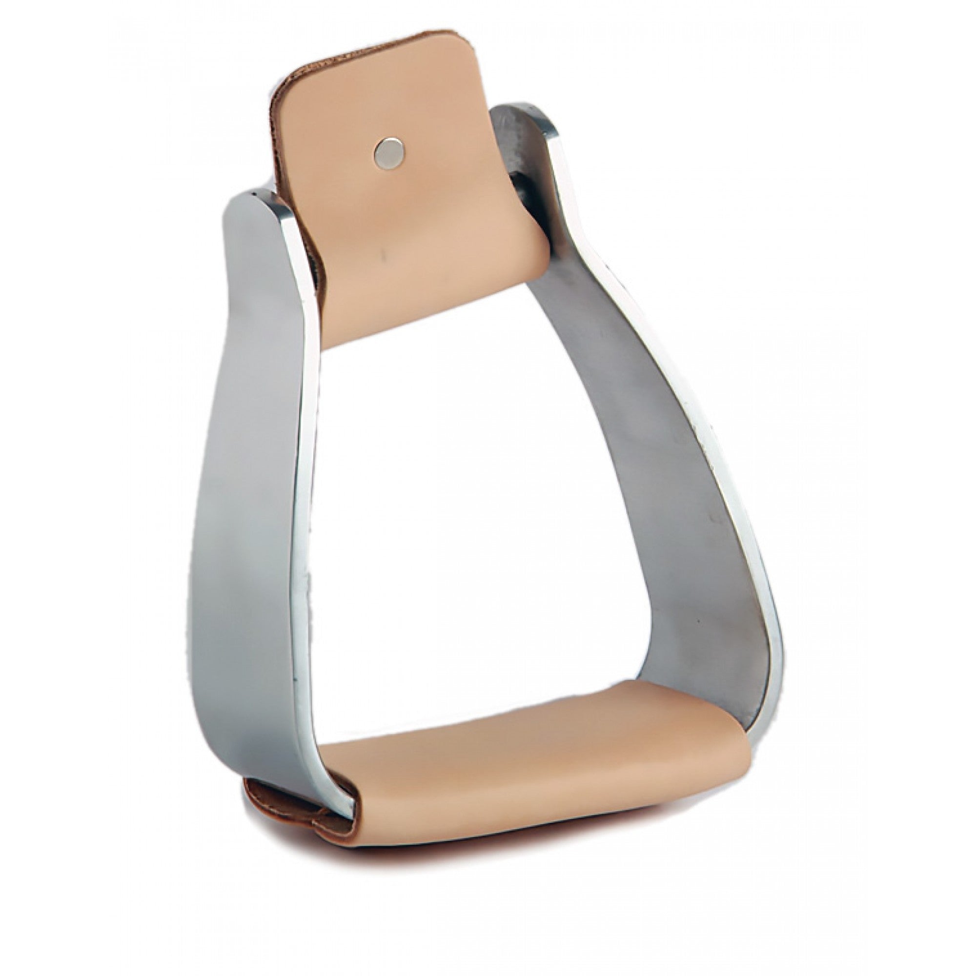 ÉTRIERS DE ROPING EN ANGLE EN ALUMINIUM