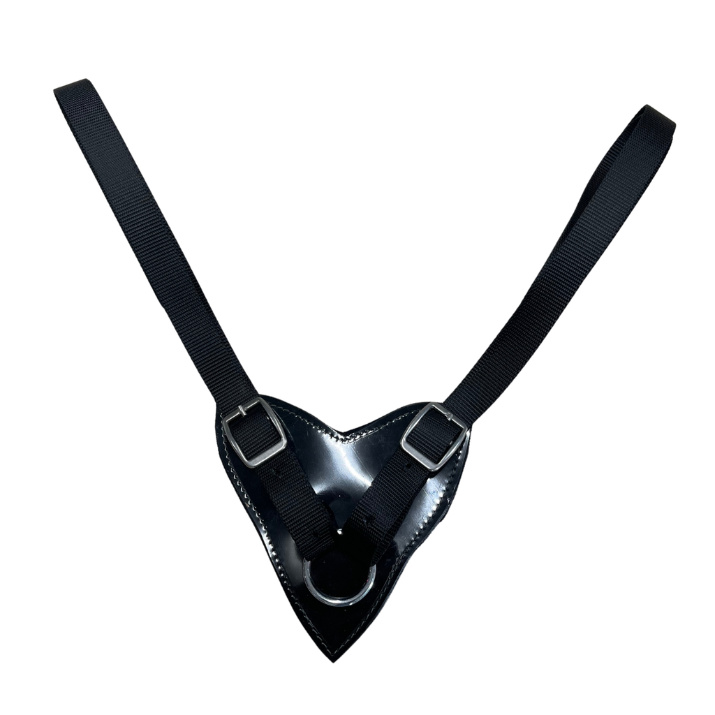 Harnais pour skijoering ES Sellerie Western, équipement de cheval avec sangles et attaches pour la pratique du skijoering.