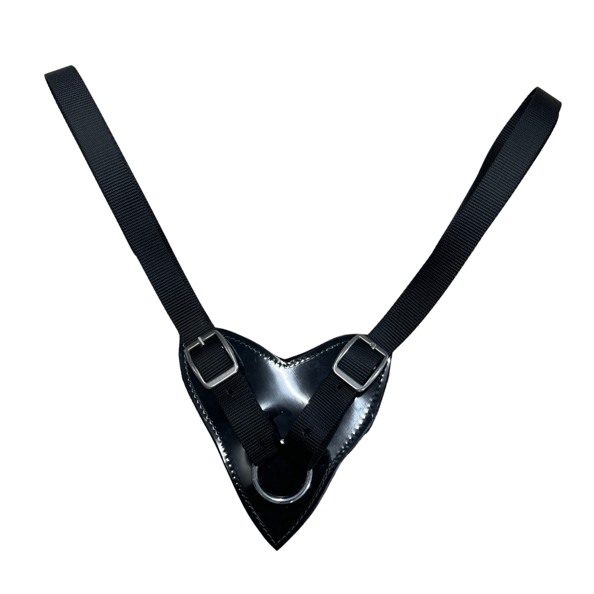 Harnais pour skijoering ES Sellerie Western, équipement de cheval avec sangles et attaches pour la pratique du skijoering.