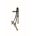 BOSAL, MECATE ET RÊNES WESTERN RAWHIDE