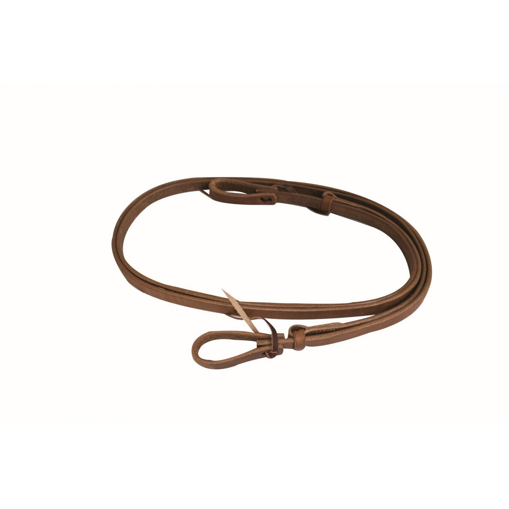 RÊNES EN CUIR BRUT AJUSTABLES