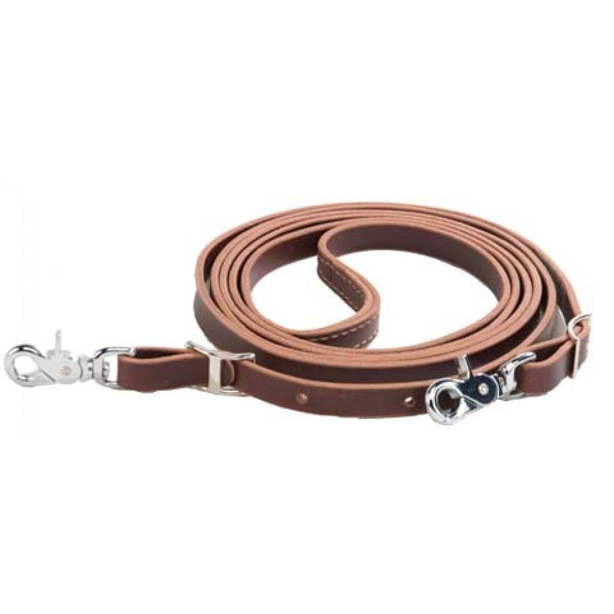Rênes de roping Latigo avec mousqueton - 5/8" x 10'