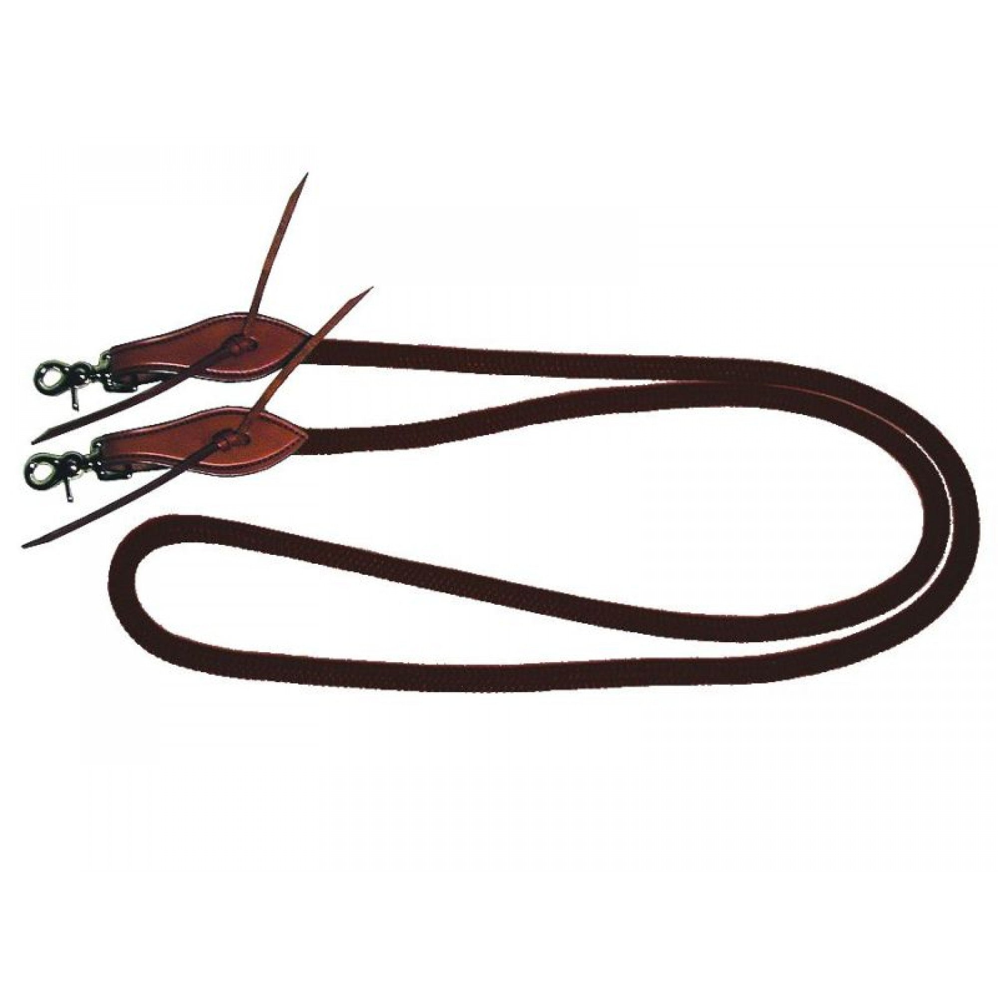 Rênes en corde de nylon tressée double
