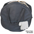 Sac pour rope Western Rawhide en tissu 600D pour adulte, avec poches et réglages, accessoire pratique pour l'équitation.