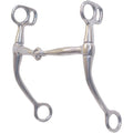Mors à levier Tom Thumb de 5 pouces de la marque Ger-Ryan, en chrome, avec détails métalliques visibles.