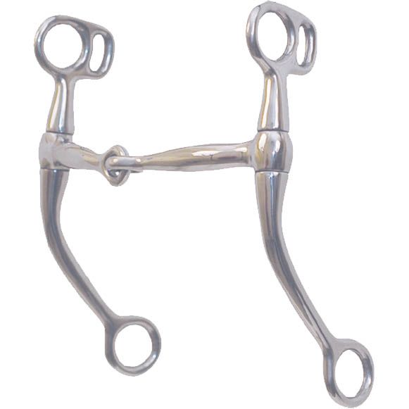 Mors à levier - Tom Thumb, 5.5"