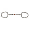 Mors Metalab en stainless brossé EGGBUTT