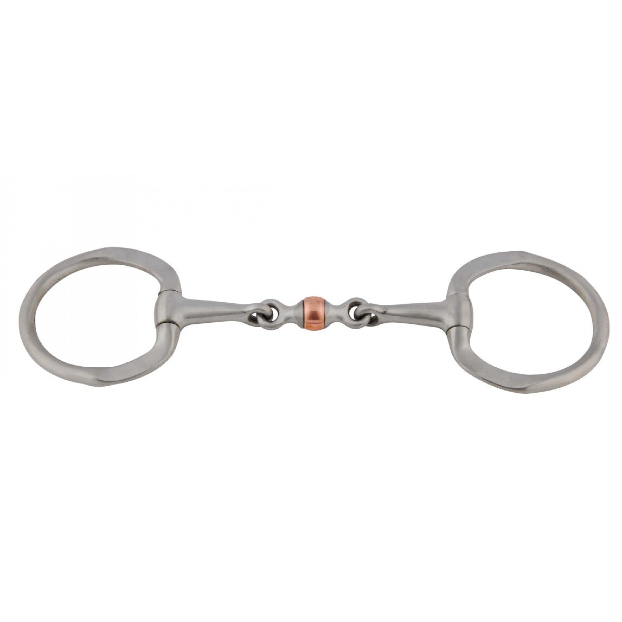 Mors Metalab en stainless brossé EGGBUTT