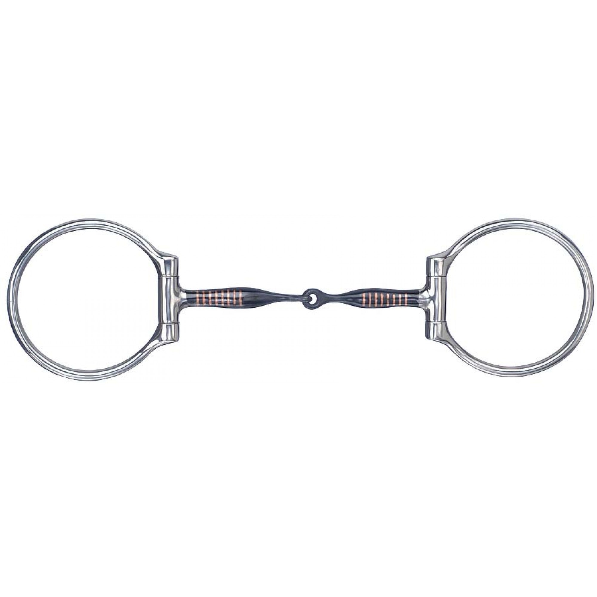 Mors en D Metalab SWEET IRON avec insertions ne cuivre