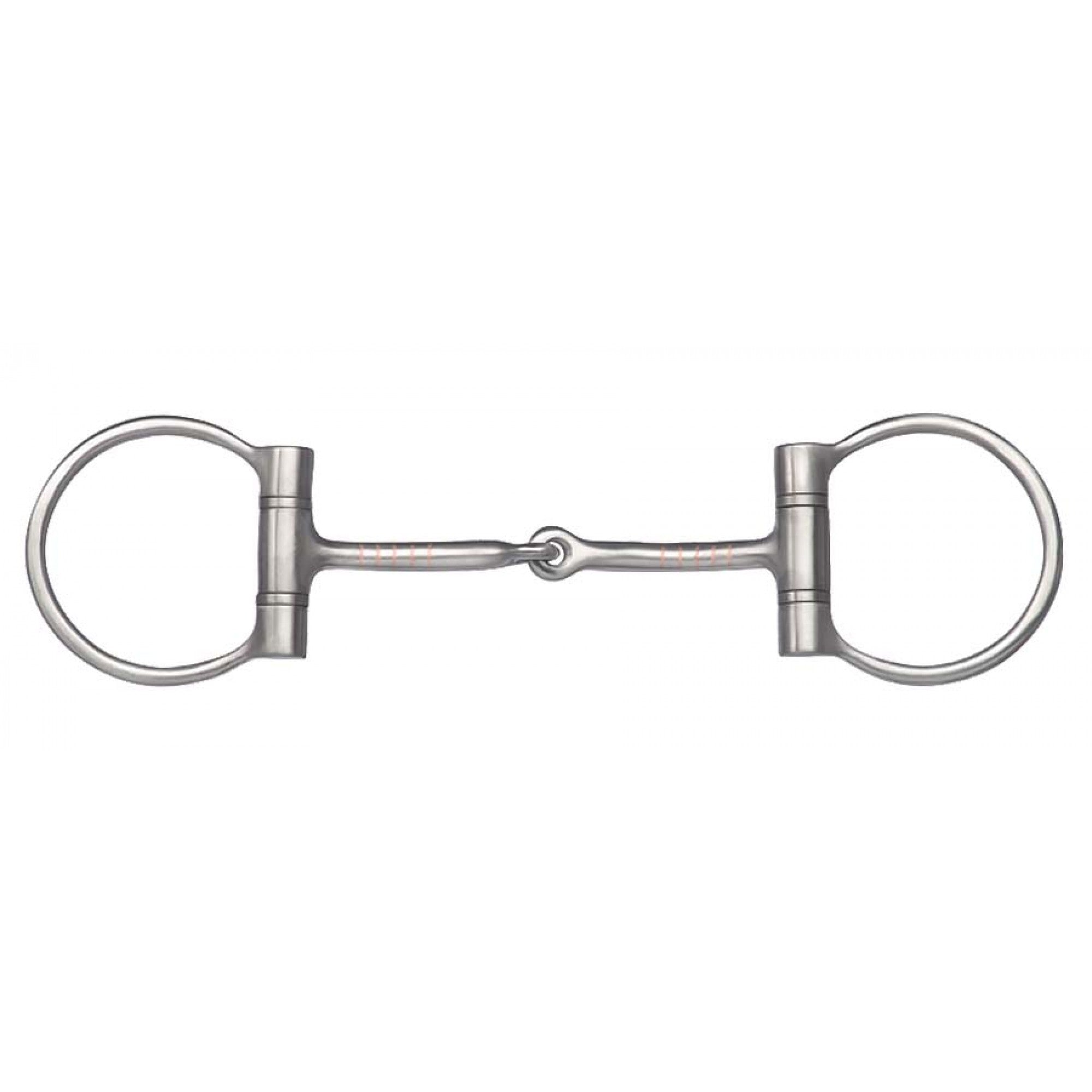 Mors en acier inoxydable brossé