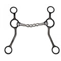 MORS METALAB BLACK STEEL GAG BIT