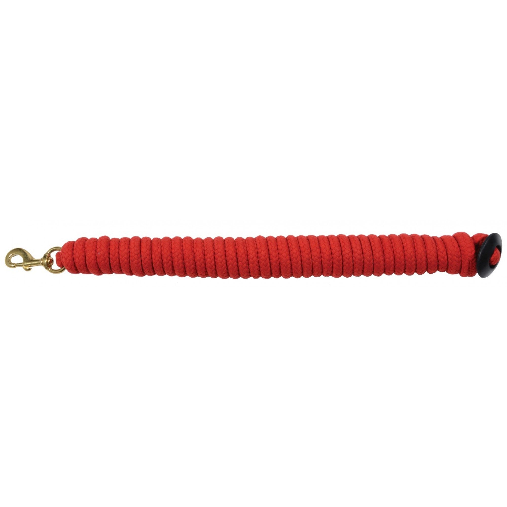 Longe Western Rawhide avec embout en caoutchouc pour l'équitation, longueur ajustable, robuste et confortable pour le cavalier.