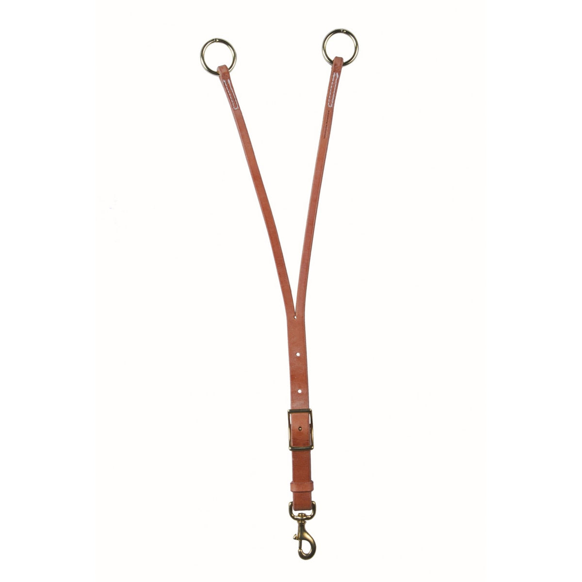Martingale d'entraînement réglable e cuir