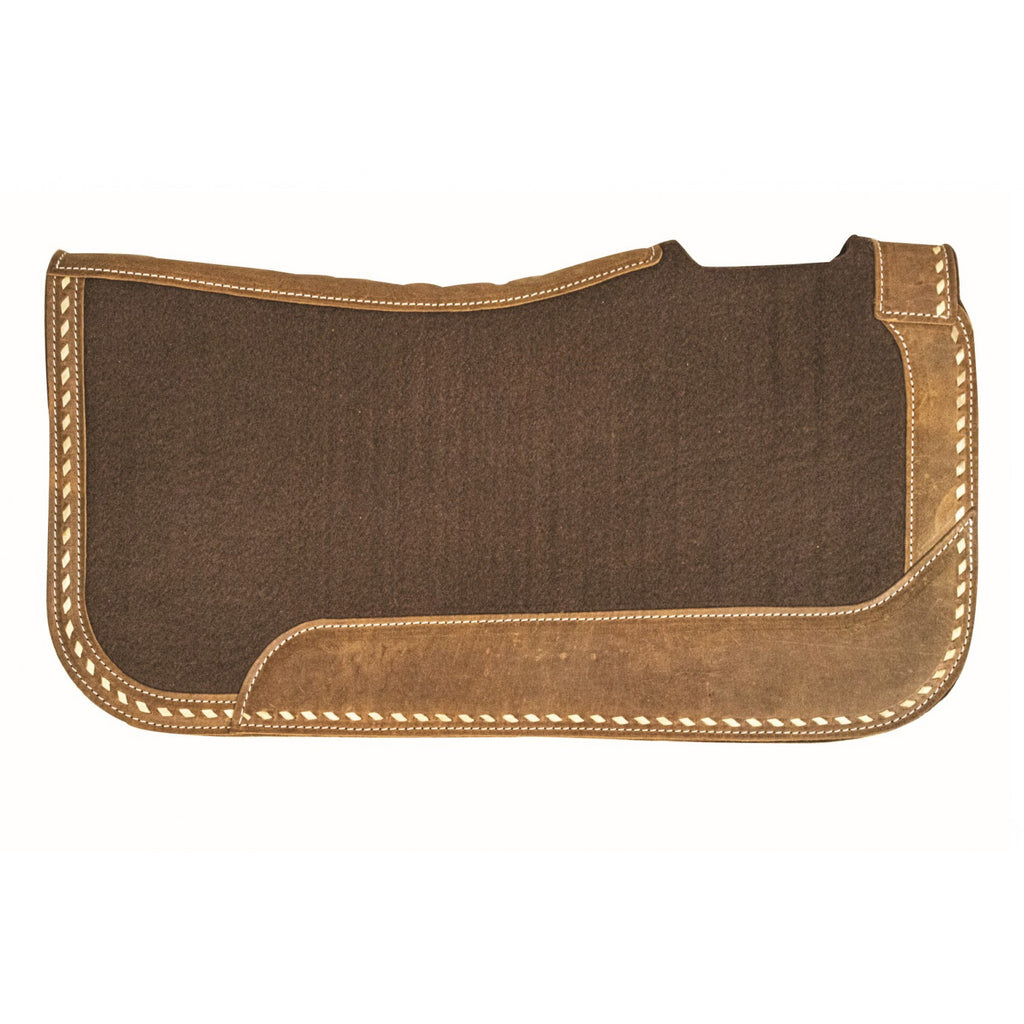 WESTERN RAWHIDE DARK BROWN FELT PAD 27"x30"