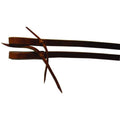 Rênes en cuir séparées 5/8"