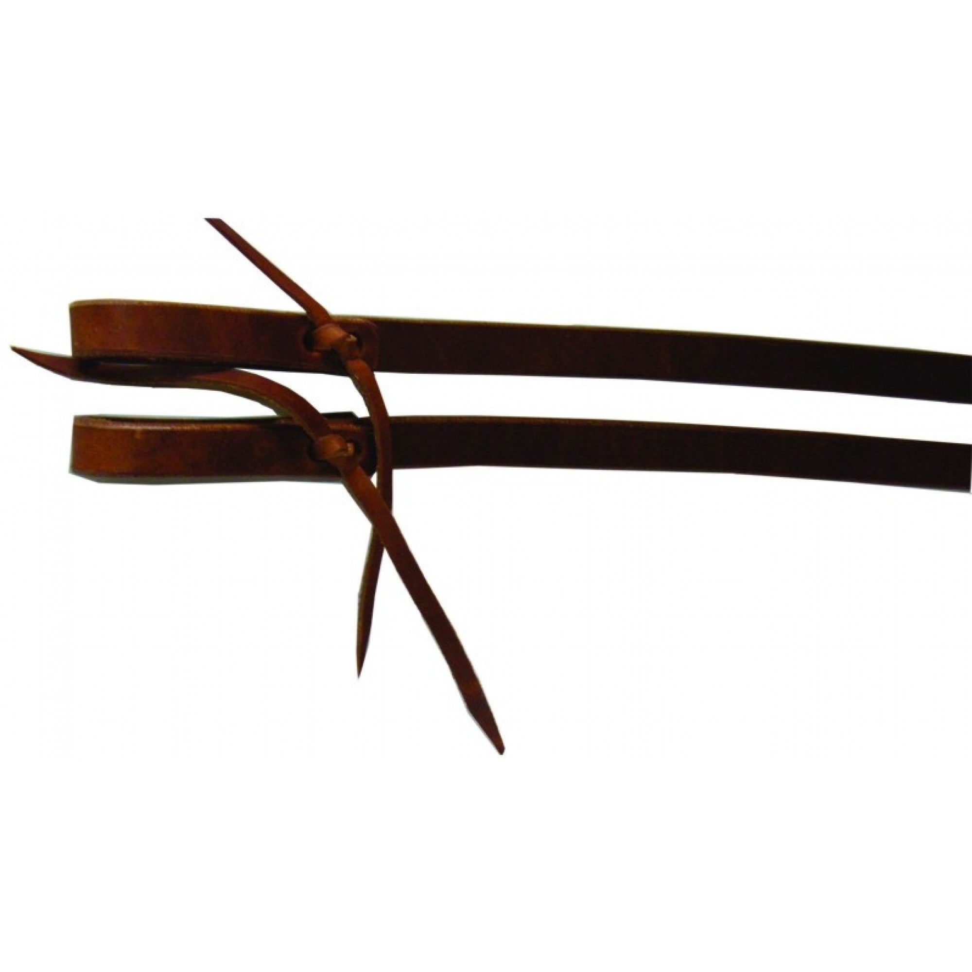 Rênes en cuir séparées 5/8"