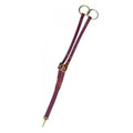 MARTINGALE D'ENTRAÎNEMENT EN CUIR