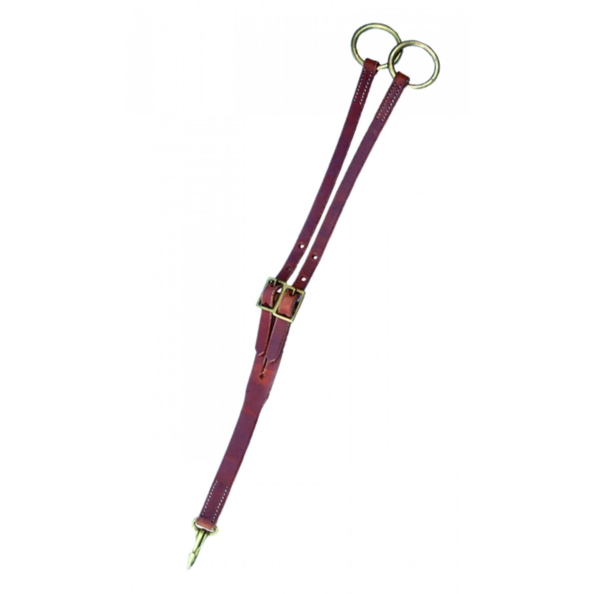 MARTINGALE D'ENTRAÎNEMENT EN CUIR