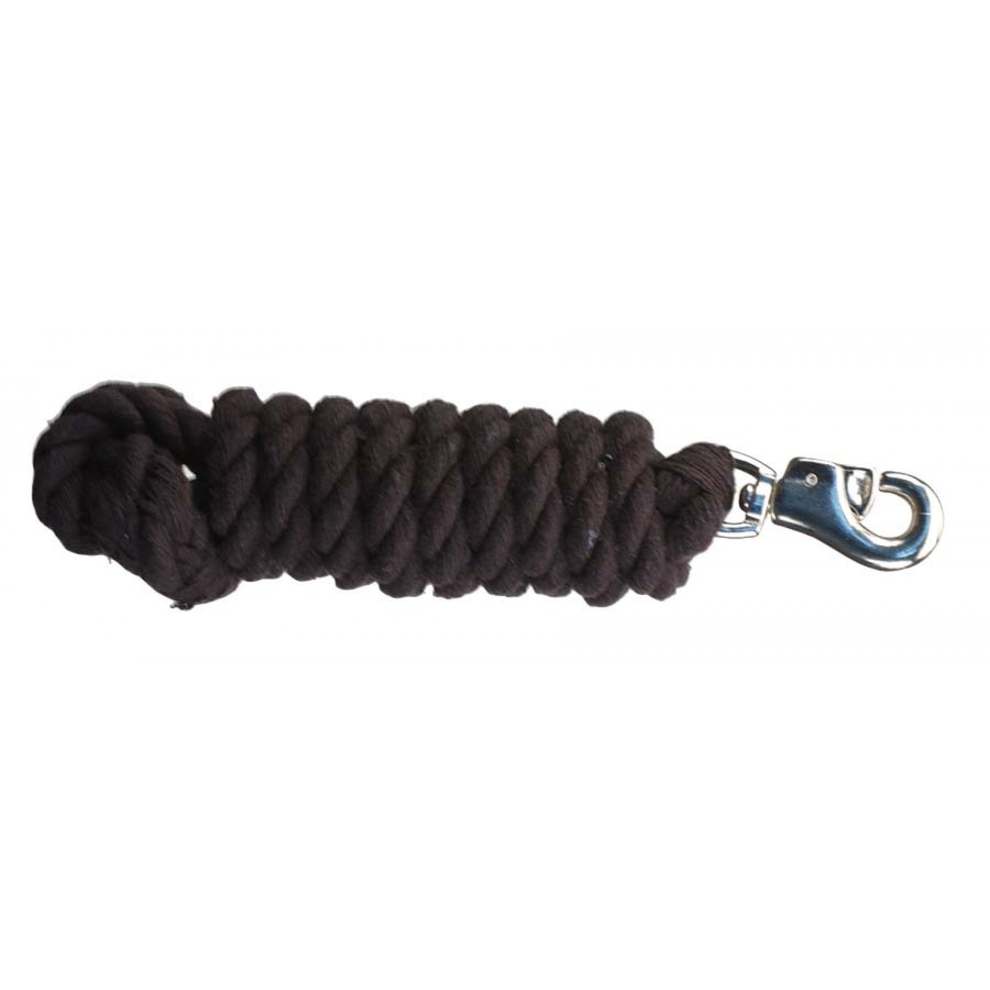 Corde de longe en coton de 19 mm (3/4 pouce) avec mousqueton.