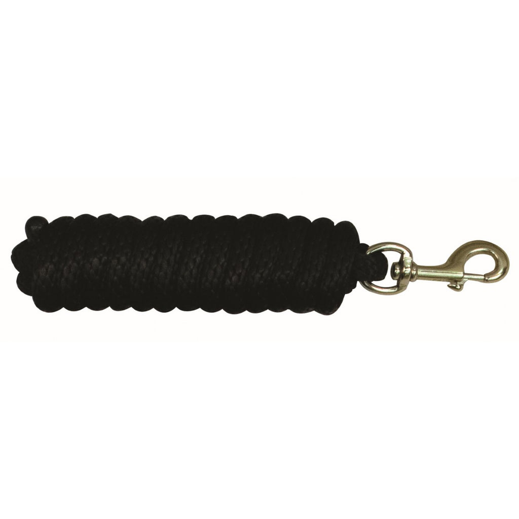 Laisse Western Rawhide Collection Signature en cuir brut de 10 pieds pour l’équipement du cheval, visible en image.