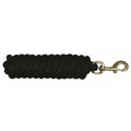 Laisse Western Rawhide Collection Signature en cuir brut de 10 pieds pour l’équipement du cheval, visible en image.