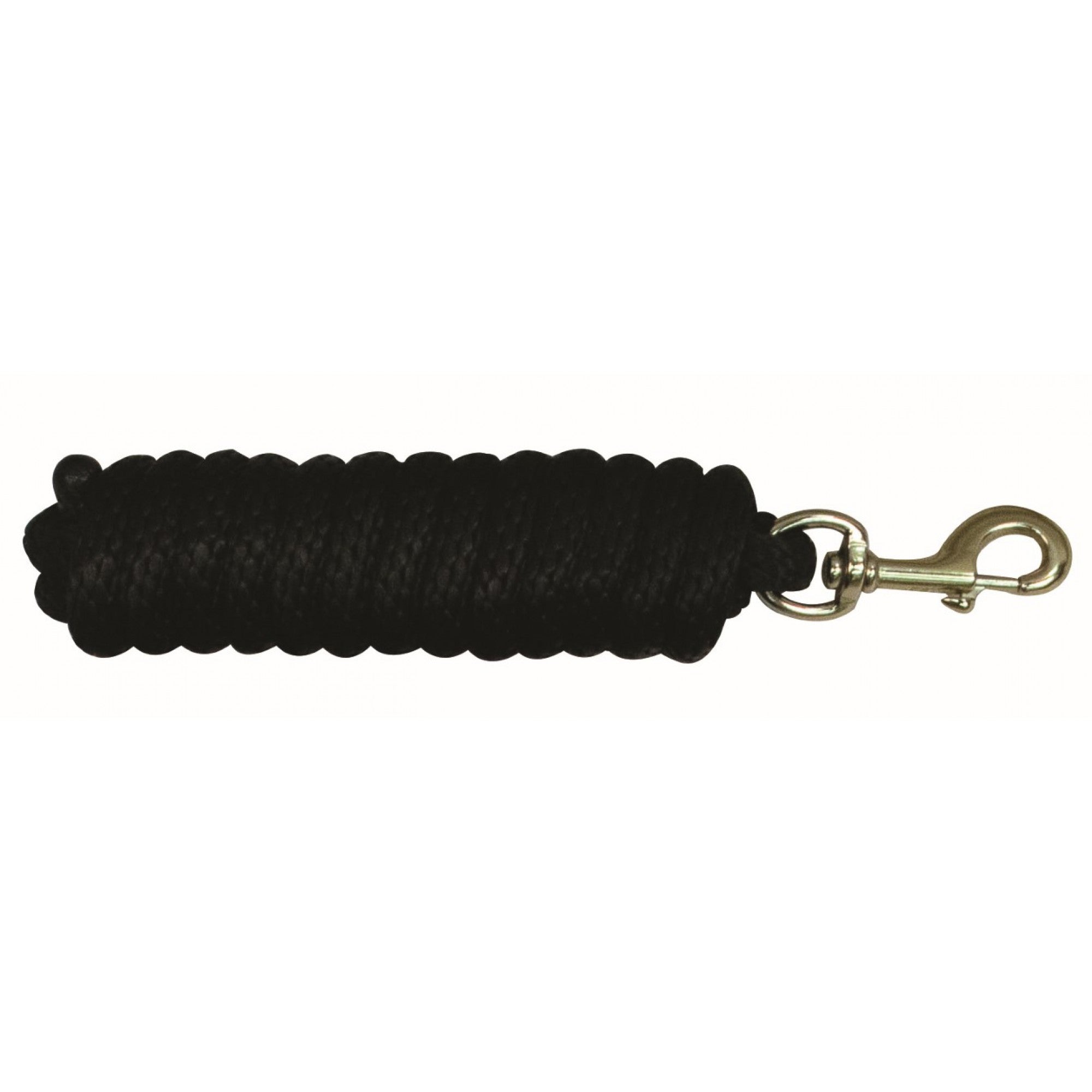 Laisse Western Rawhide Collection Signature en cuir brut de 10 pieds pour l’équipement du cheval, visible en image.