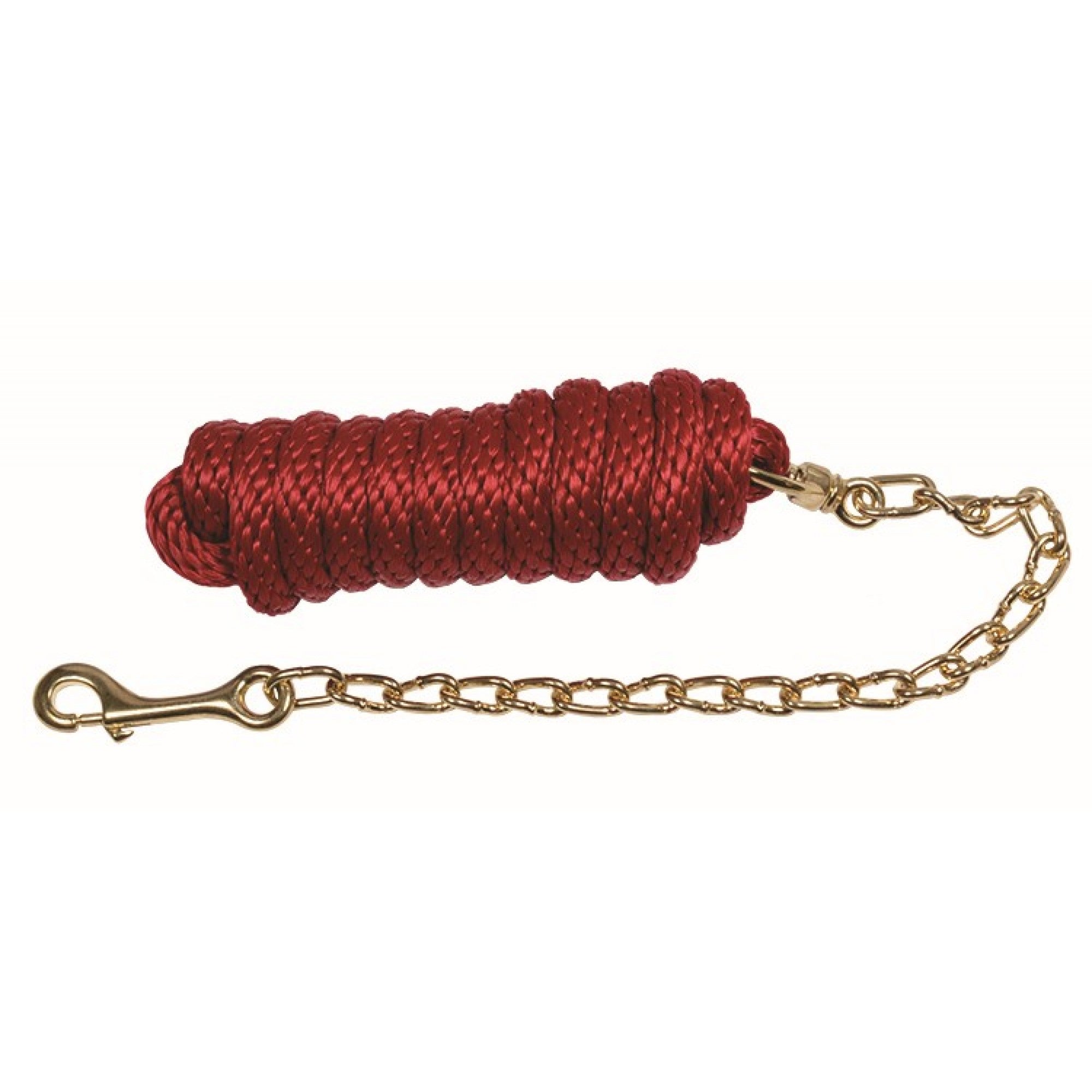 Laisse classique Western Rawhide Signature avec chaîne - ES Sellerie Western