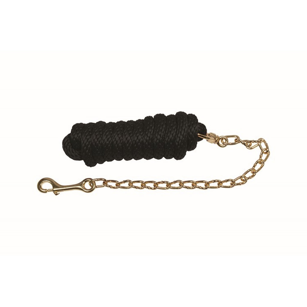 Laisse classique Western Rawhide Signature avec chaîne - ES Sellerie Western