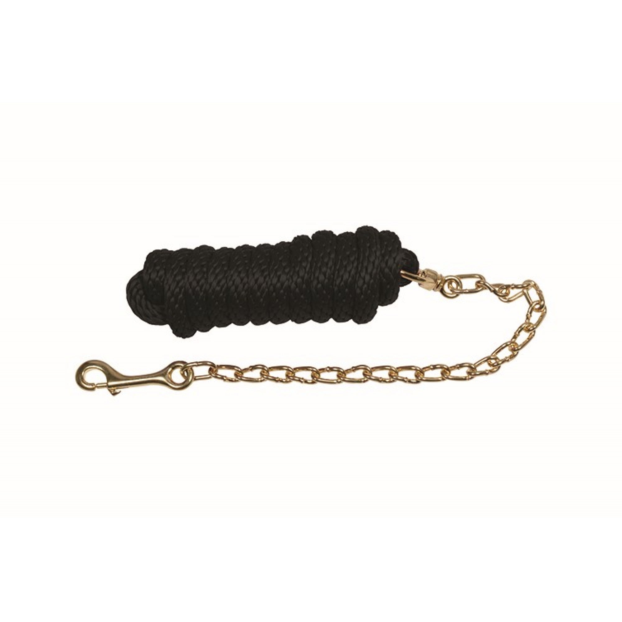 Laisse classique Western Rawhide Signature avec chaîne - ES Sellerie Western