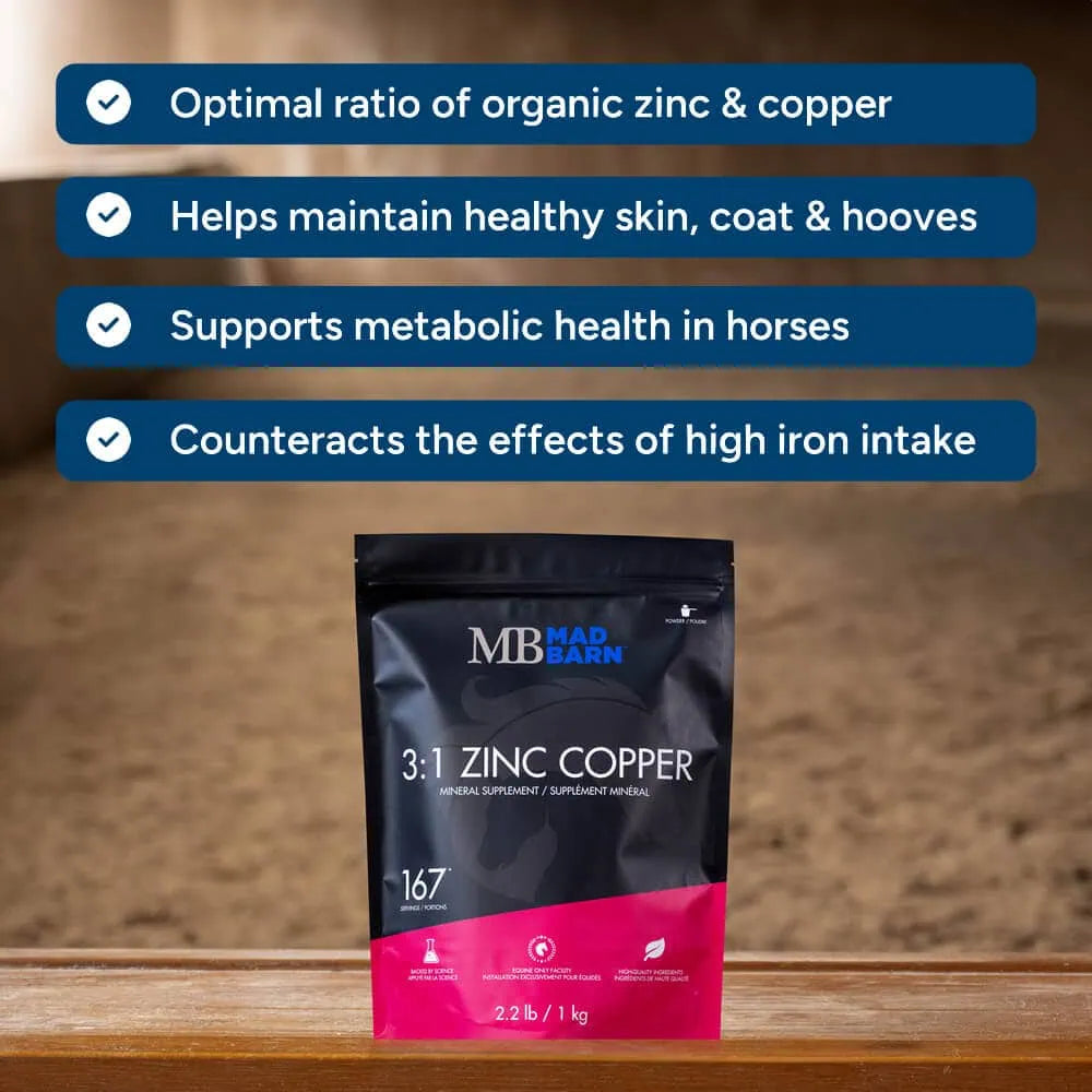 3:1 Zinc Copper 1kg