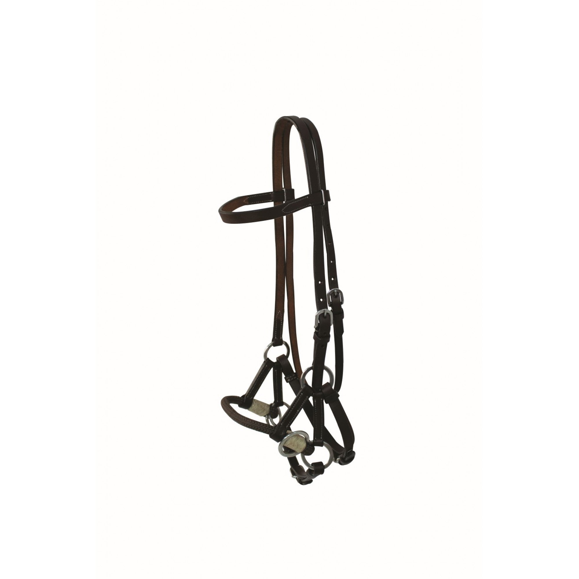 Side Pull Western Rawhide de Jim Taylor, simple corde en nylon