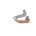 Éperon bumper en acier inoxydable brossé METALAB avec bande de 3/4".