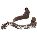 Éperon floral antique avec pierres