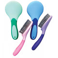 BROSSE BICOLORE POUR CRINIÈRE ET QUEUE