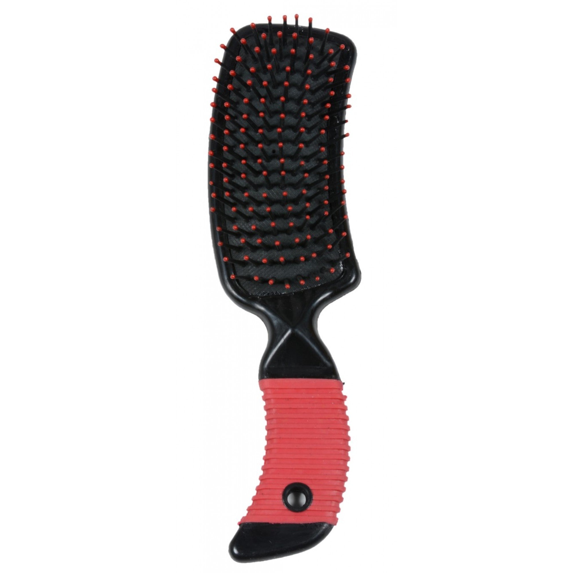 Brosses courbées pour crinière et queue de cheval Western Rawhide, outils de soins pour chevaux, poignée en bois et poils doux