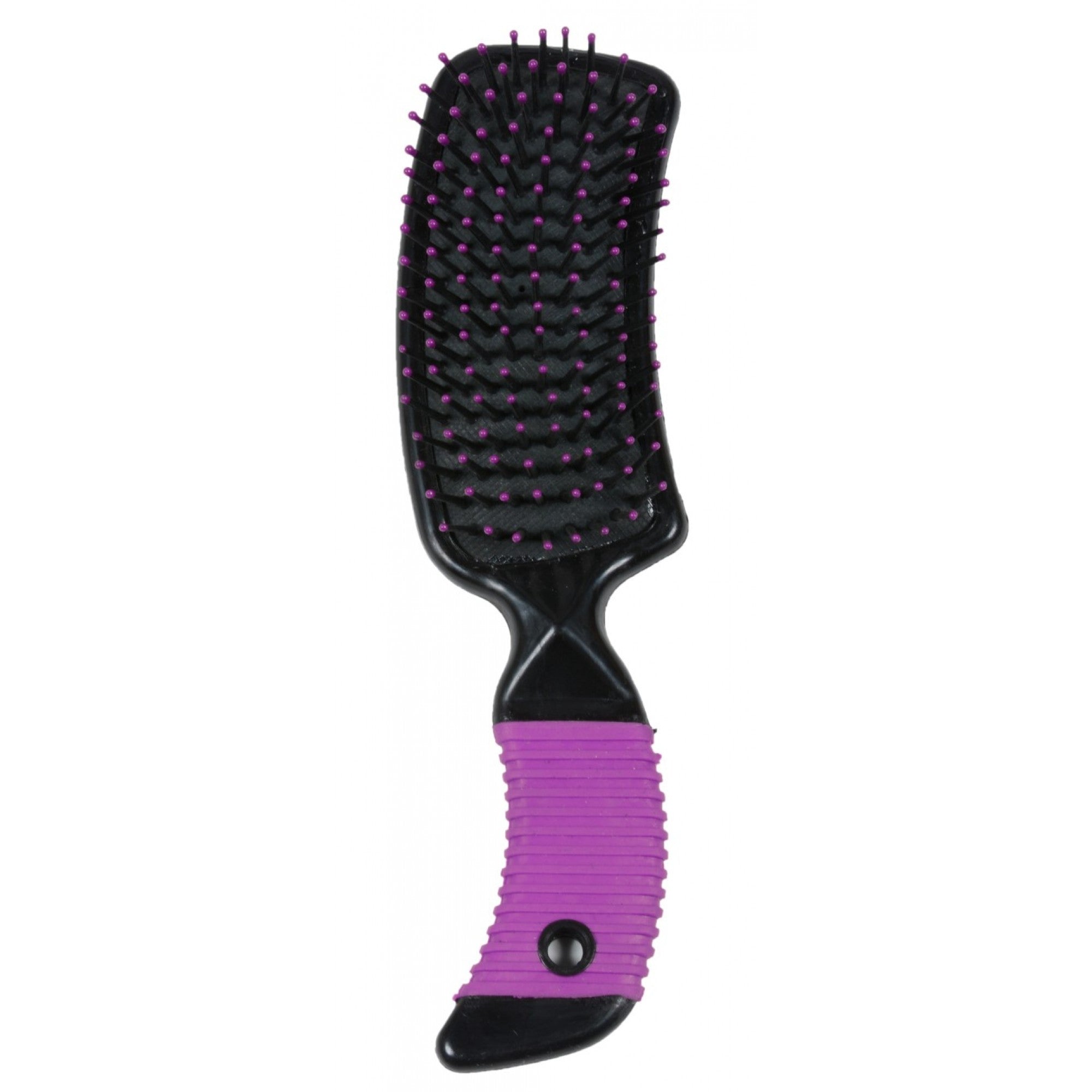 Brosses courbées pour la crinière et la queue de chevaux, marque Western Rawhide, outils de soins pour l’entretien équestre.
