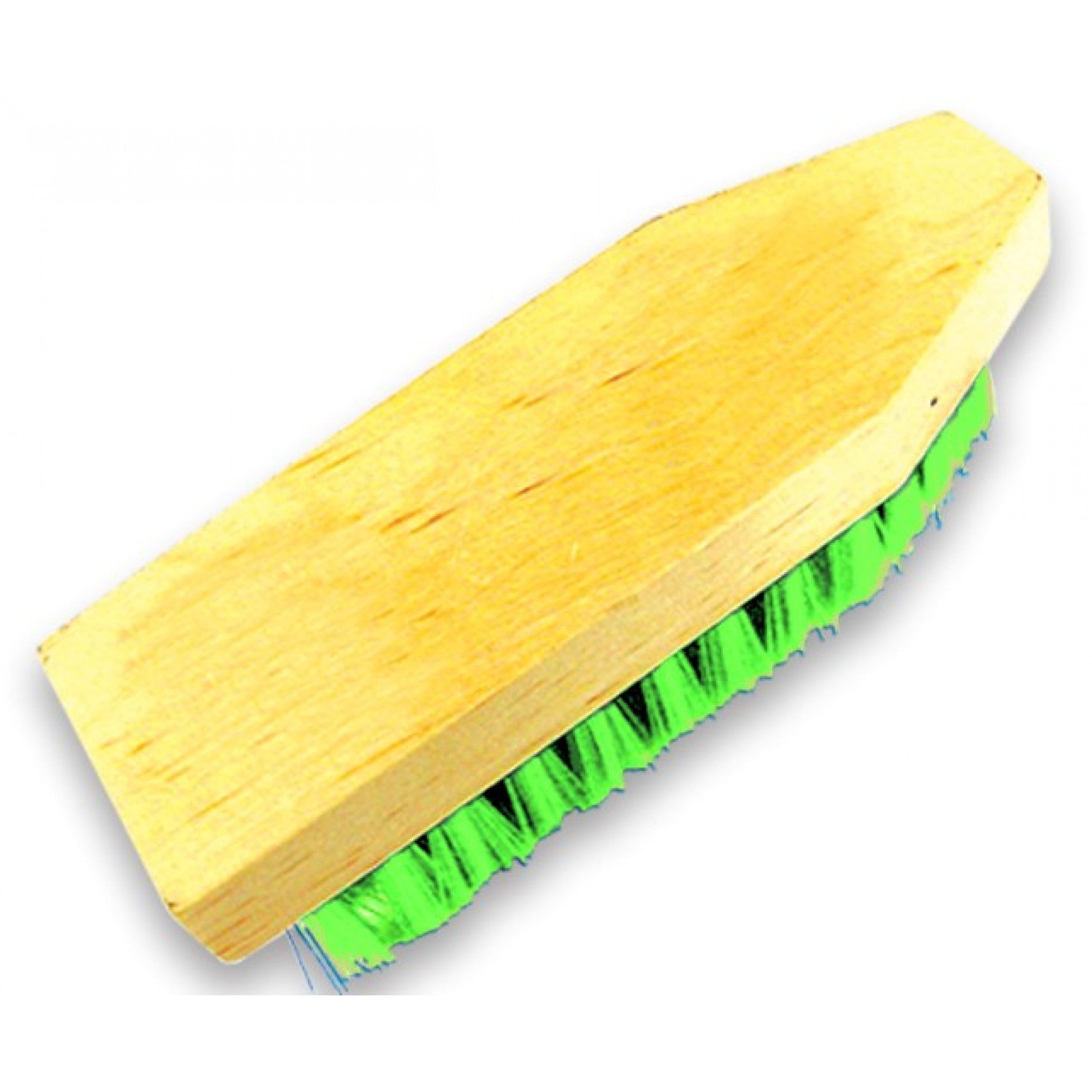 Brosse à queue avec dos en bois