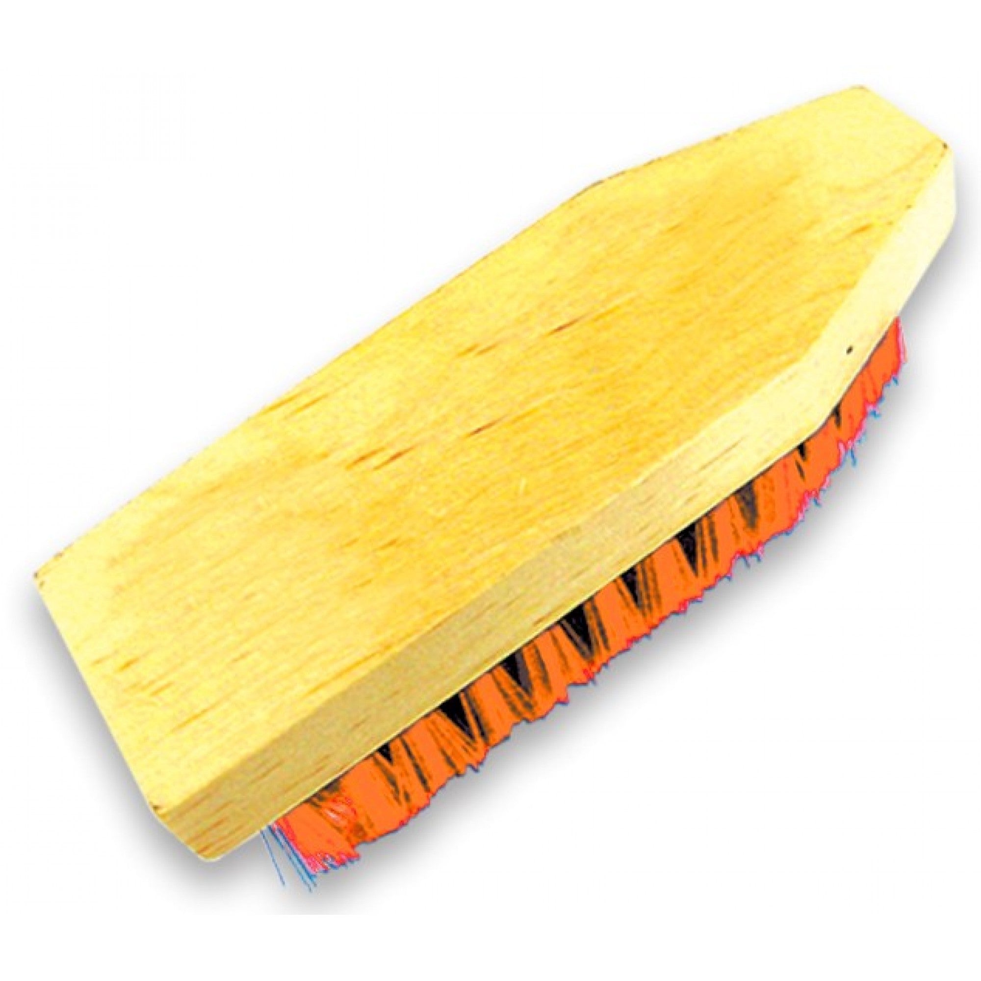 Brosse à queue avec dos en bois